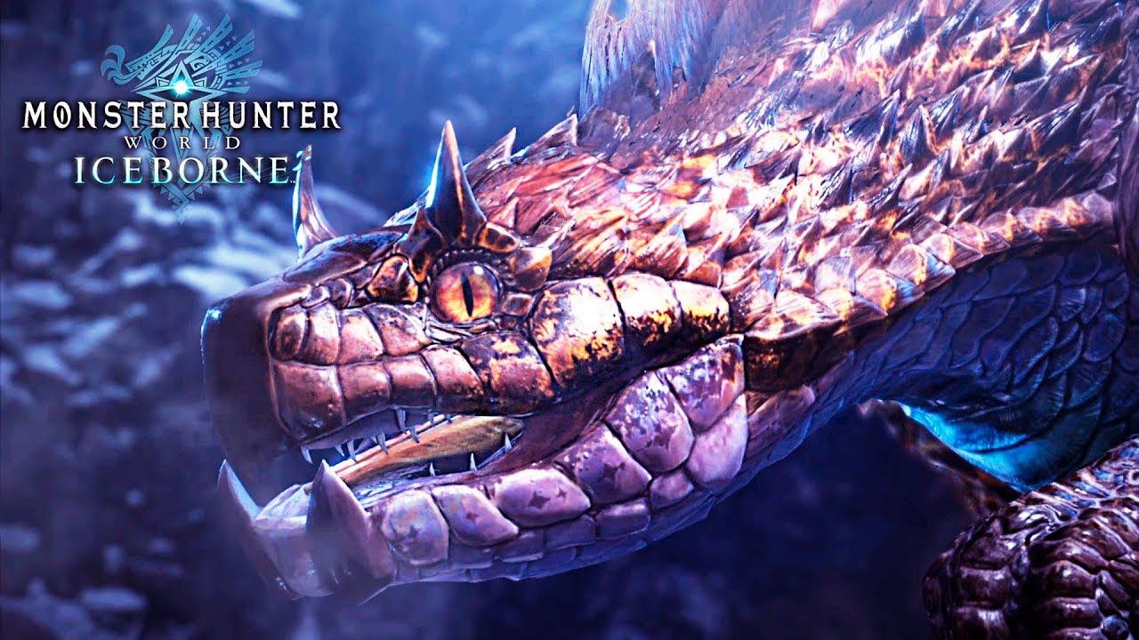 Аспидовый ТОБИ КАДАЧИ - Iceborne Monster Hunetr World #3