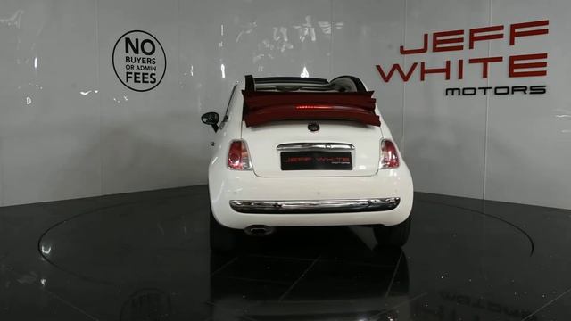 Fiat 500C 1.2 Lounge 2dr (start/stop) смотреть онлайн