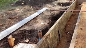 Г-образная Отмостка (с зубом) своими руками