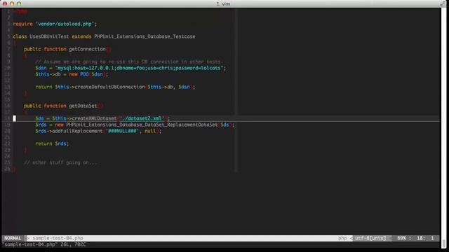 5.4 - Loading Datasets for DBUnit смотреть онлайн