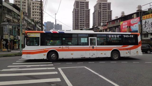 台北客運 四期大宇