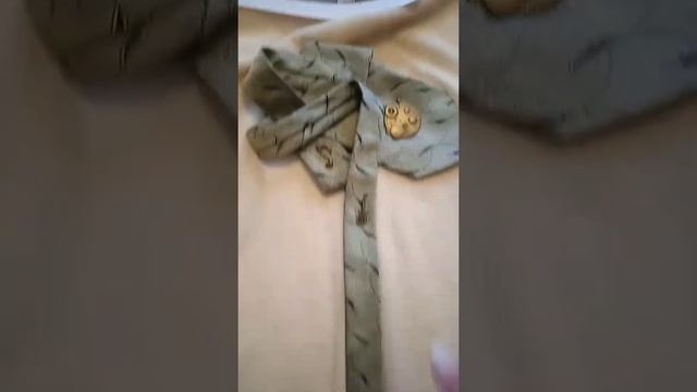 Мои переделки из галстуков смотреть онлайн