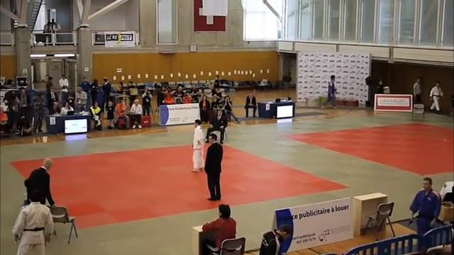 Tadehiro Nomura at 2013 Swiss Open Match 3 - Quarter-final смотреть онлайн