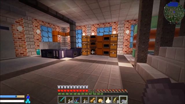 Headway #64 - ТИТАН ВОЗВРАЩАЕТСЯ! СУПЕР ПЕЧКА В МАЙНКРАФТ 1.7 ВЫЖИВАНИЕ С МОДАМИ! смотреть онлайн