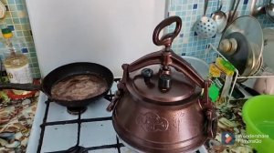 Второй заход,плов из риса сомнительного происхождения