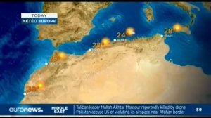 Переход вещания с Euronews на Россию К (23.05.2016)