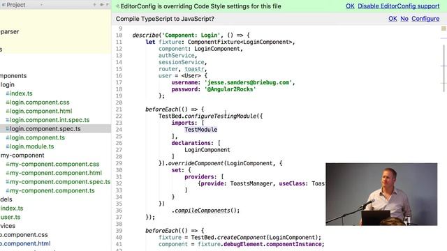 Angular Testing Part 1 | Rocky Mountain Angular смотреть онлайн