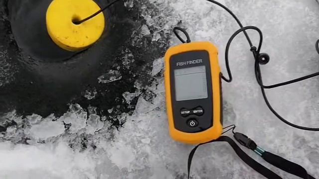 бюджетный китайский эхолот FISH FINDER. смотреть онлайн