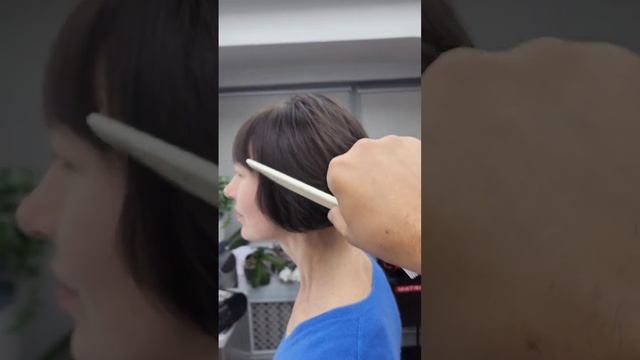 Стрижка на тонкие волосы #beauty #стрижки #hairdresser #чуриковалександр смотреть онлайн