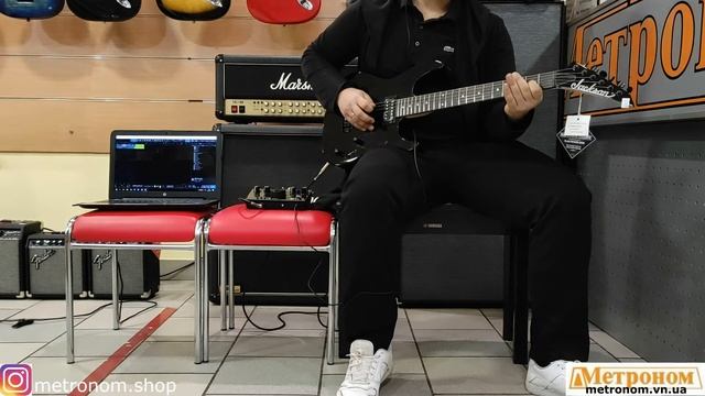 Демонстрація електрогітари Jackson JS11 смотреть онлайн