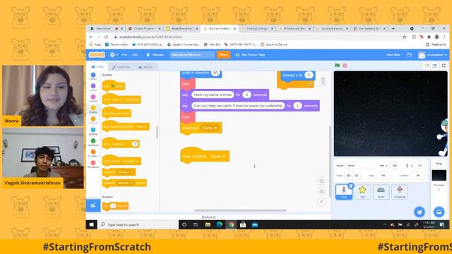 Week 6 | Fun-ctions | Starting From Scratch | CodeTigers смотреть онлайн