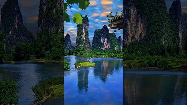 Лечебная медитация, отдых на красивой природе #Shorts #89 смотреть онлайн