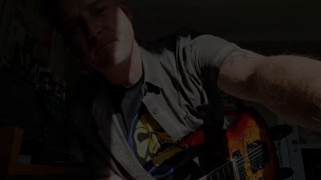 Sabaton - Defence Of Moscow - Guitar Solo Cover & Backing Track