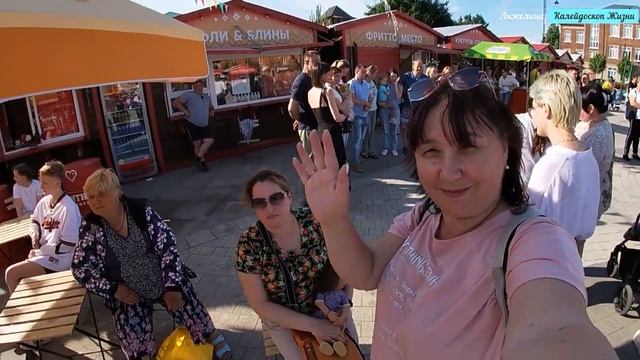 Коломна. Перезвон колоколов и прогулка по историческому центру города. Путешествуем с Анжелиной