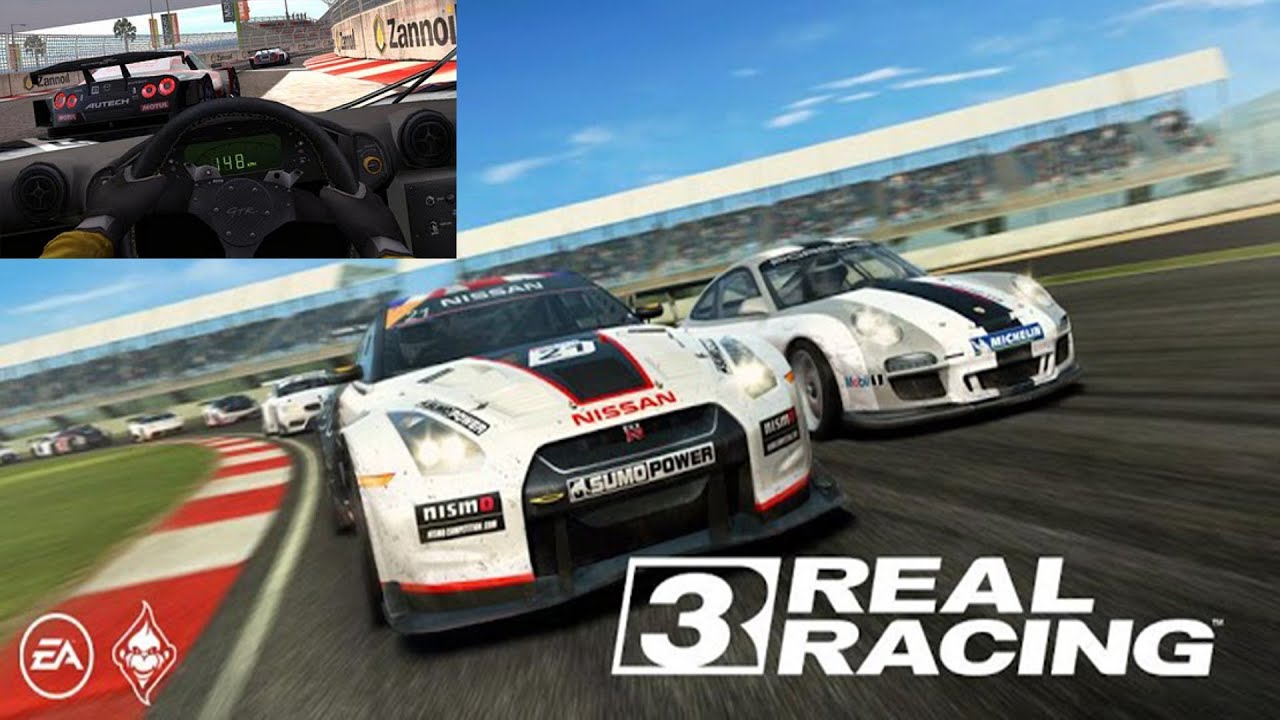 Real Racing 3 - обзор игры