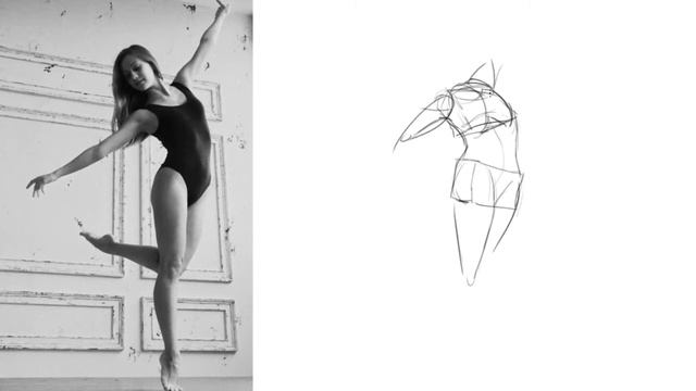 Dynamic Gesture Drawing: Introduction смотреть онлайн