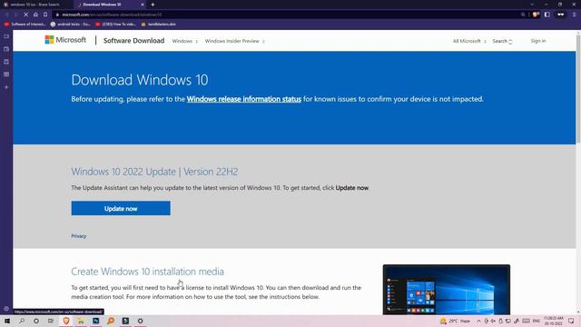 How To Download & Install Windows 10 22H2 (Major Update) Tamil! смотреть онлайн