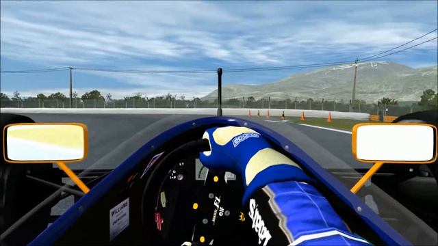 R factor 2 Williams Renault FW14 смотреть онлайн