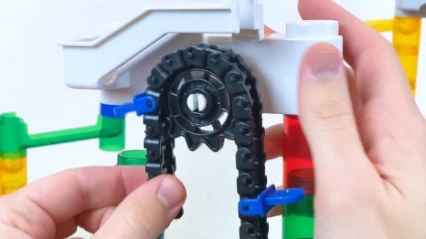 Building Marble Run Race ASMR ☆ with Infinite Double Elevator Extreme Run Set