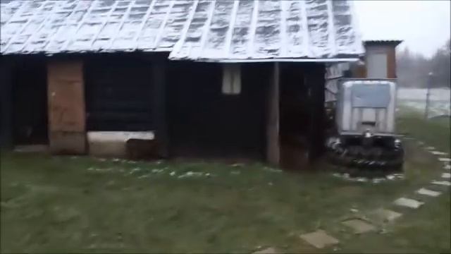 #ДеревенскийдомBY Рейс с Орши на дачу.Работы нет остался на пару дней.Сдал железа, купил колеса. смотреть онлайн