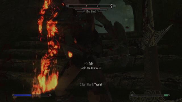 Skyrim: Legendary/Survival Mode Let’s Play | The Silver Hand | Part 6 смотреть онлайн