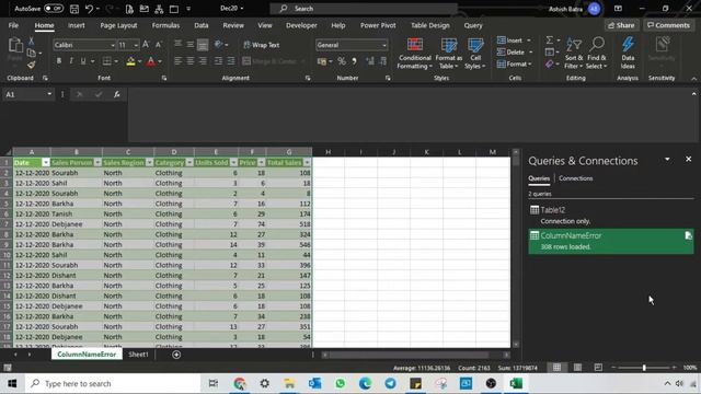 How to resolve Expression Error The column of the table wasn't found смотреть онлайн