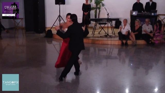 Miguel Ángel Zotto & Daiana Guspero dance Hyperion Ensemble - A mis viejos (full version) смотреть онлайн