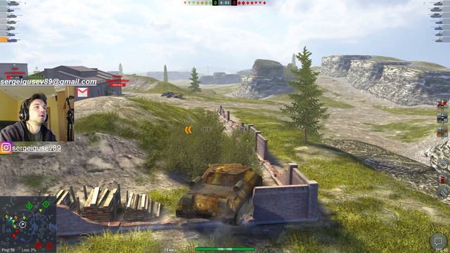 WoT Blitz - Купить AMX 50 120, выполнить БЗ и забрать СЕРЕБРО- World of Tanks Blitz (WoTB) смотреть онлайн