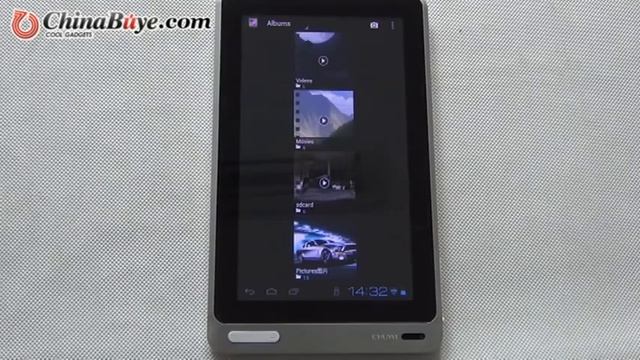 CHUWI V17 8GB Allwinner A13 ARM Cortex-A8 1.2GHz 512MB DDR3 7inch Android 4.0 Camera Tablet PC смотреть онлайн