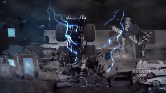 Monster Jam: Path of Destruction: Intro Movie for Xbox 360 in HD смотреть онлайн