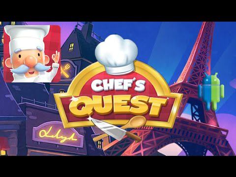 Chef's Quest на Android/iOS GamePlay смотреть онлайн
