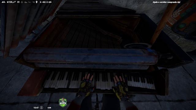 Tones and I - 'Dance Monkey' - Piano Rust смотреть онлайн