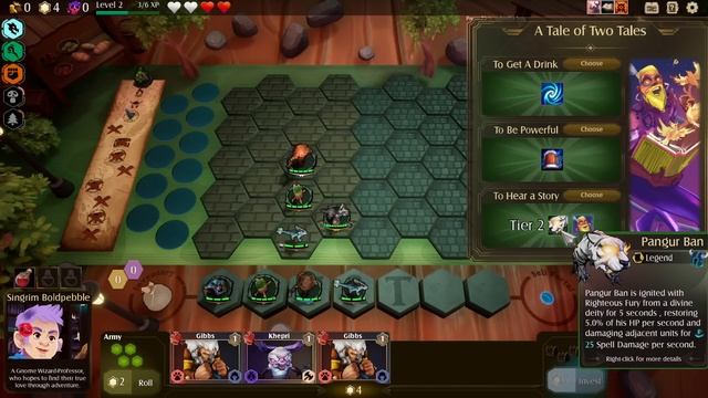 DEEP Autobattler Tactics Roguelike!! | Let's Try Tales & Tactics