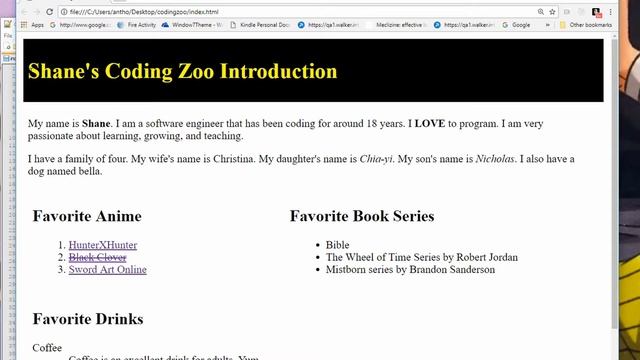 Learn HTML, CSS, and JavaScript - Images and Head Style Section - Lesson 8 for Beginners смотреть онлайн