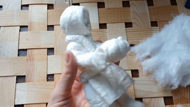 Ватная игрушка!