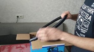 Распаковка - Краскопульт электрический Диолд КРЭ-3