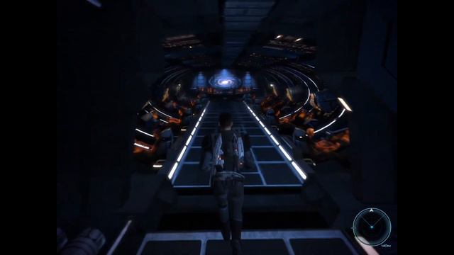 Mass Effect прохождение и обзор игры часть 1 пролог и начало великой трилогии смотреть онлайн