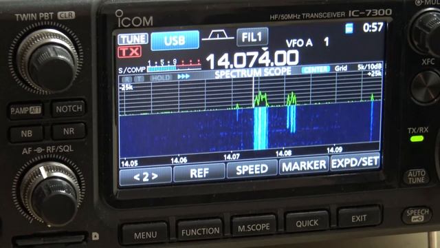 Yaesu FT-991a VS Icom IC7300 Comparison смотреть онлайн
