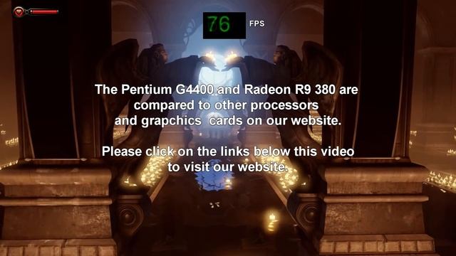 AMD Radeon R9 380 Intel Pentium G4400 -- Bioshock Infinite Benchmark смотреть онлайн