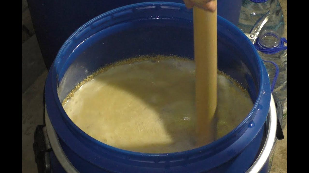 Бурбон по быстрой схеме на кодзи. Часть 1.