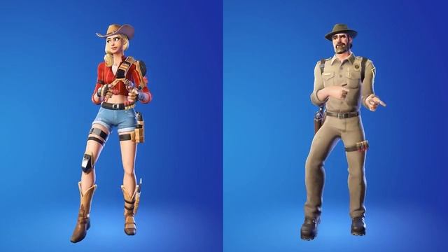 Fortnite Steady Emote 1 HOUR Dance! (ICON SERIES) смотреть онлайн