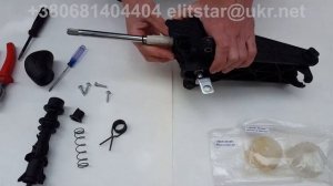 Ремонт кулисы Sprinter / Crafter