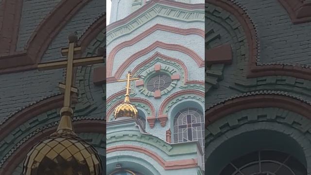 Курганинск. Православный храм 1906 года постройки.(2) смотреть онлайн