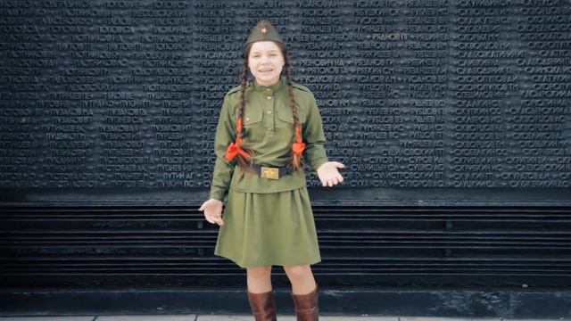День Победы!!! Першикова Анастасия ( кавер Севак Ханагян Возвращайся домой) смотреть онлайн