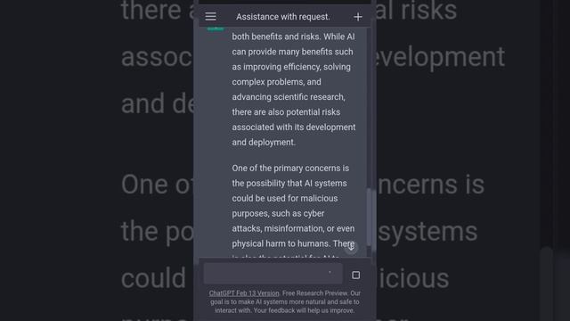 chat gpt scares me. Here,s why || chat gpt trading смотреть онлайн