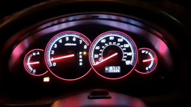 Subaru неисправный датчик детонации смотреть онлайн