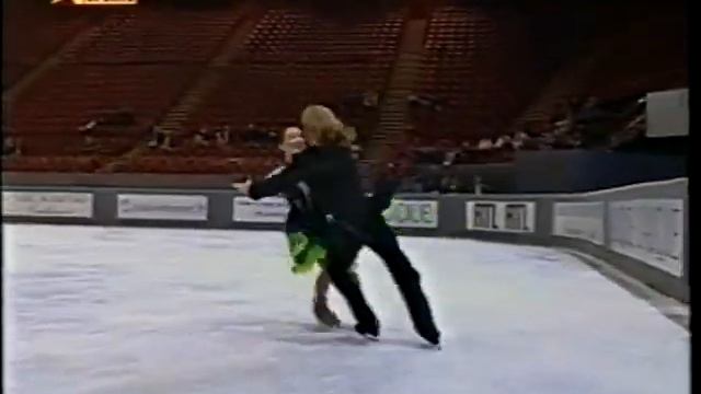Marina Anissina & Gwendal Peizerat FRA - 2000 Lalique Trophy Original Dance смотреть онлайн