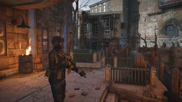 Fallout 4 | Brotherhood of Steel - Replacer смотреть онлайн