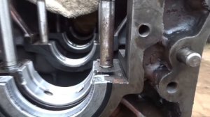 сборка кривошипно-шатунного механизма и прочее дизеля Д 65 ЮМЗ 6