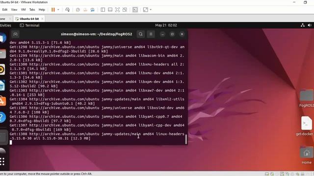 Installing FogROS 2 on Docker смотреть онлайн